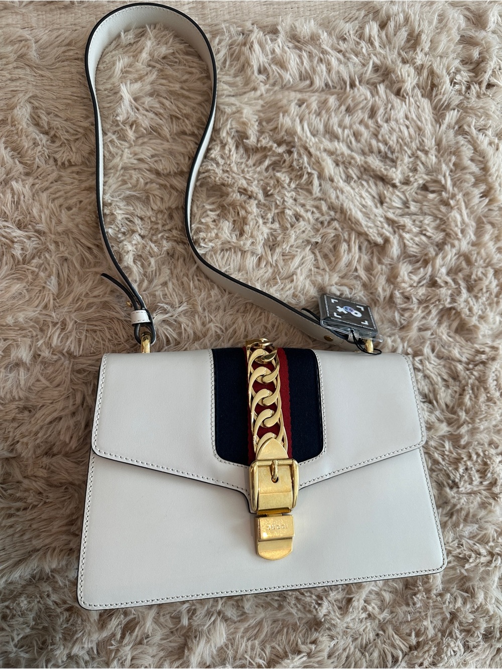 Gucci Small Sylvie Shoulder Bag
